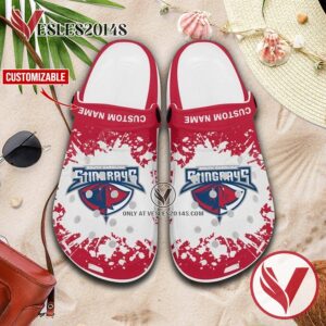 South Carolina Stingrays Logo Crocs Shoes For Men And Women, Unique Clogs Shoes For Fans - Vesles2014S 1