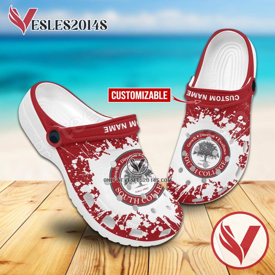 South College-Atlanta Crocs Shoes For Men And Women, Unique Clogs Shoes For Fans - Vesles2014S