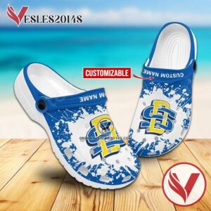 South Dakota State University Crocs Shoes For Men And Women, Unique Clogs Shoes For Fans - Vesles2014S