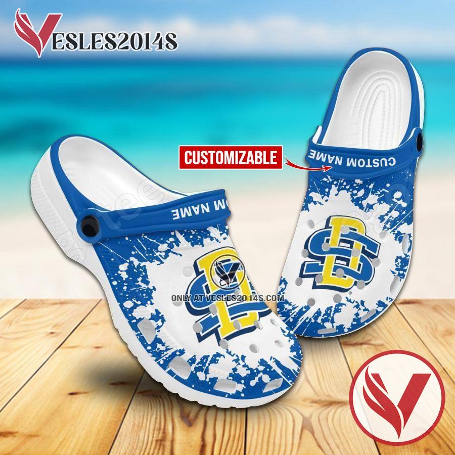 South Dakota State University Crocs Shoes For Men And Women, Unique Clogs Shoes For Fans - Vesles2014S