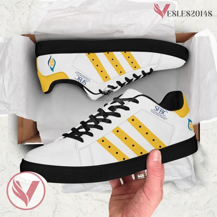 South Florida Bible College & Theological Seminary Logo Stan Smith Shoes For Men And Womens - Vesles2014s 1