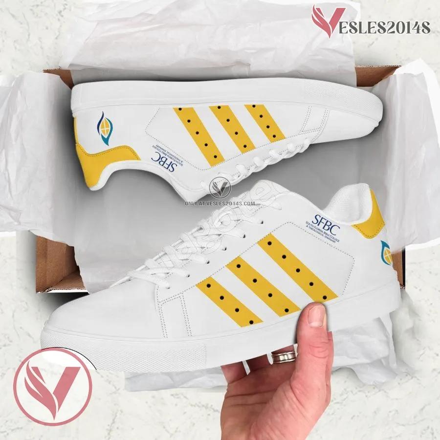 South Florida Bible College & Theological Seminary Logo Stan Smith Shoes For Men And Womens - Vesles2014s