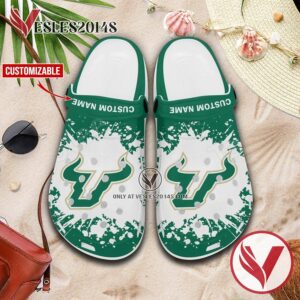 South Florida Logo Custom Crocs Shoes For Men And Women, Unique Clogs Shoes For Fans - Vesles2014S 1