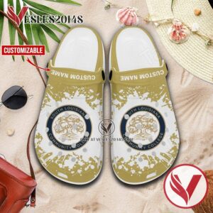 South Louisiana Community College Crocs Shoes For Men And Women, Unique Clogs Shoes For Fans - Vesles2014S 1