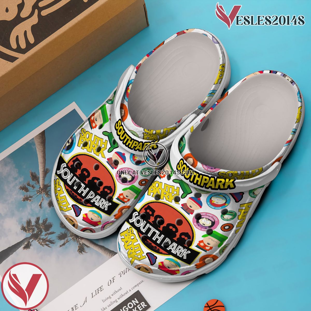 South Park Movie Crocs Crocband Clogs Shoes Comfortable For Men Women and Kids - Vesles2014S 2