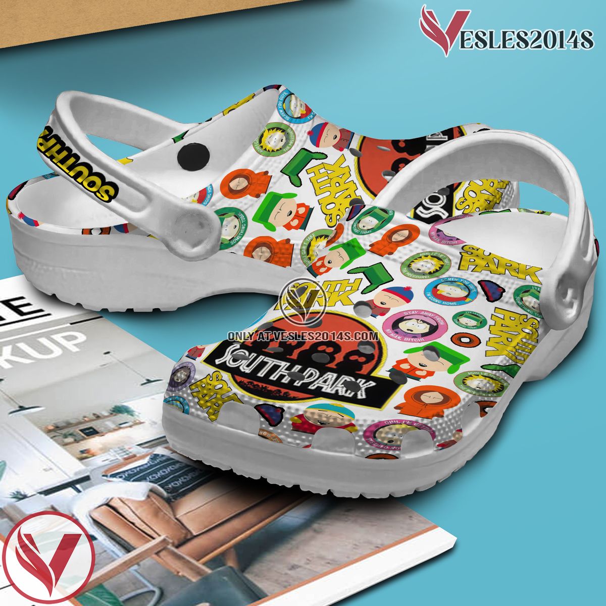 South Park Movie Crocs Crocband Clogs Shoes Comfortable For Men Women and Kids - Vesles2014S 3