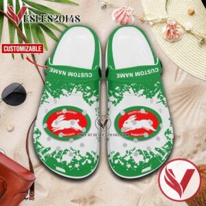 South Sydney Rabbitohs Custom Crocs Shoes For Men And Women, Unique Clogs Shoes For Fans - Vesles2014S 1