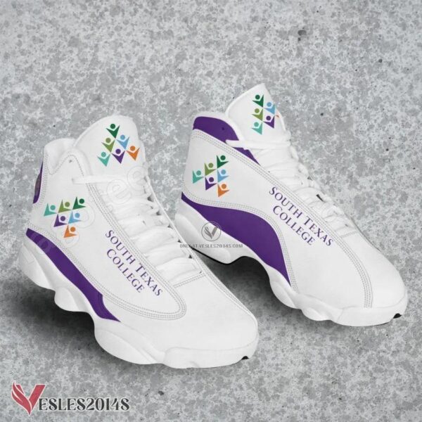 South Texas College Logo Air Jordan 13 Shoes, Best Sneaker Gifts For Fans - Vesles2014s 1