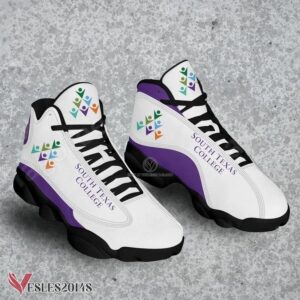 South Texas College Logo Air Jordan 13 Shoes, Best Sneaker Gifts For Fans - Vesles2014s