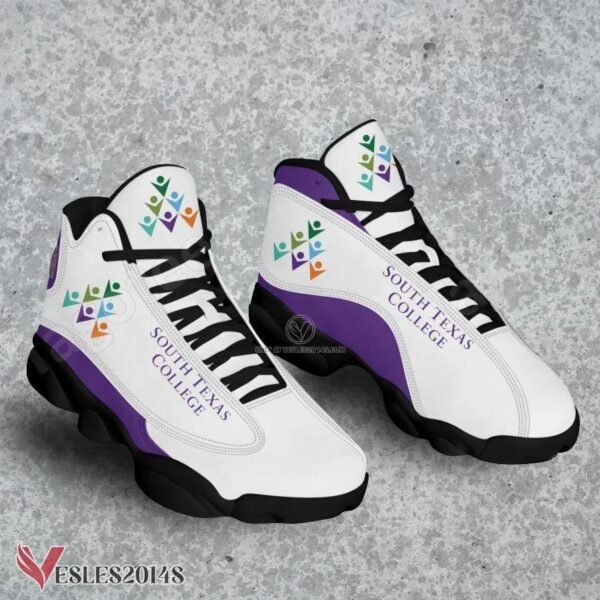 South Texas College Logo Air Jordan 13 Shoes, Best Sneaker Gifts For Fans - Vesles2014s