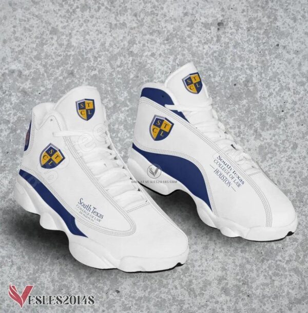 South Texas College of Law Logo Air Jordan 13 Shoes, Best Sneaker Gifts For Fans - Vesles2014s