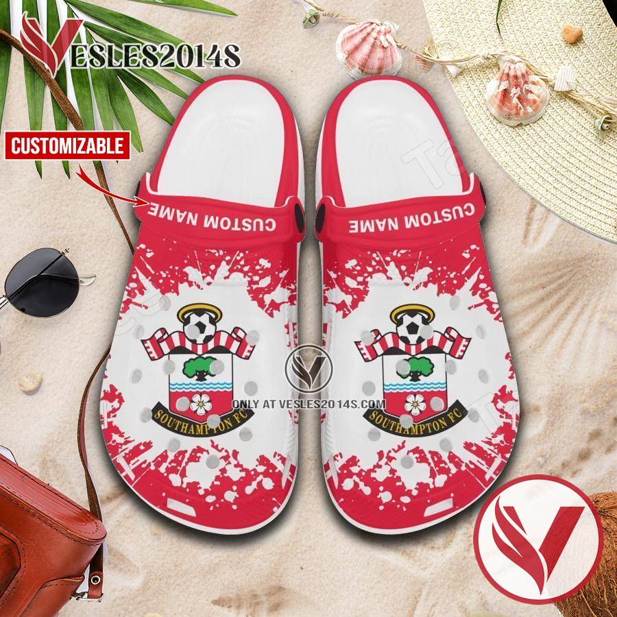 Southampton Custom Crocs Shoes For Men And Women, Unique Clogs Shoes For Fans - Vesles2014S 1