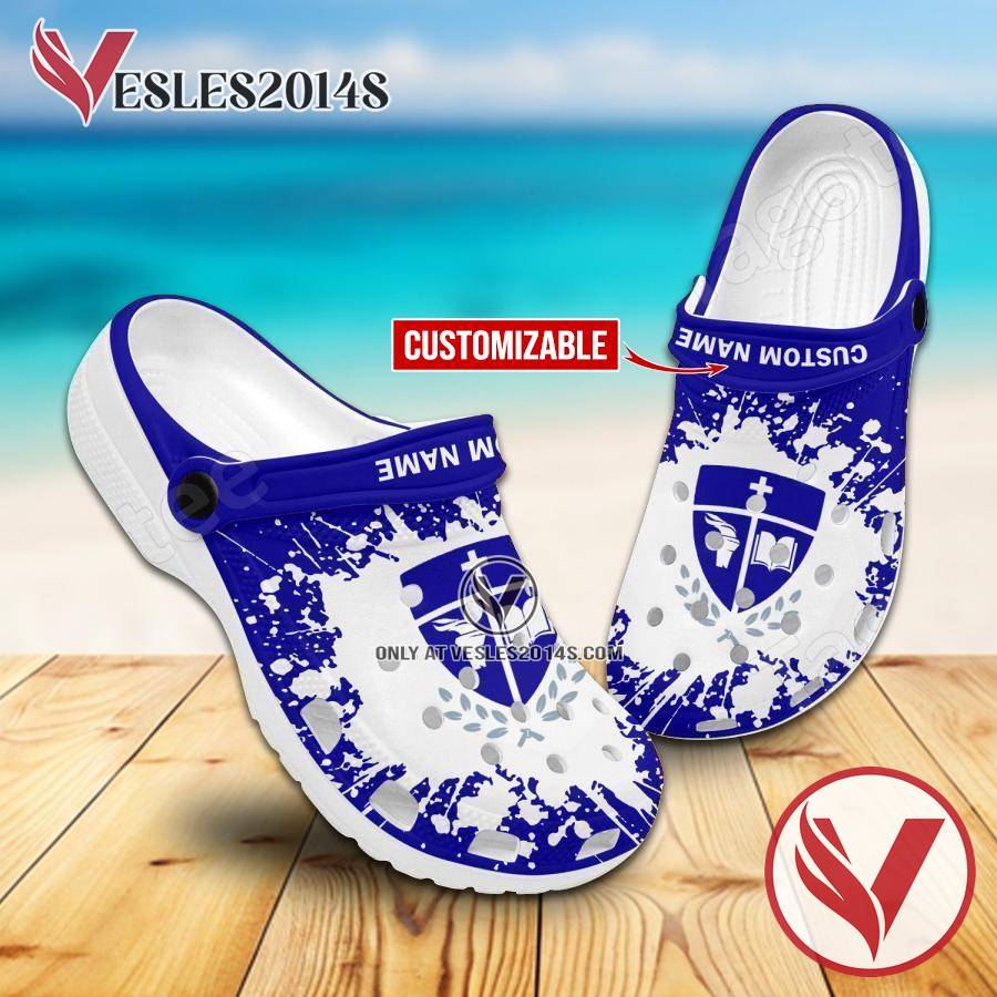 Southeastern Baptist College Crocs Shoes For Men And Women, Unique Clogs Shoes For Fans - Vesles2014S