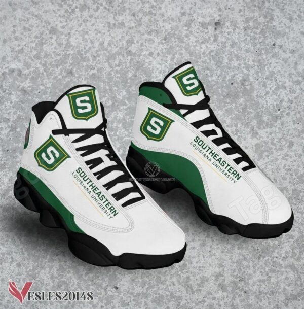 Southeastern Louisiana University Logo Air Jordan 13 Shoes, Best Sneaker Gifts For Fans - Vesles2014s 1