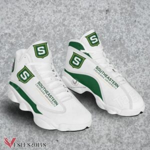 Southeastern Louisiana University Logo Air Jordan 13 Shoes, Best Sneaker Gifts For Fans - Vesles2014s