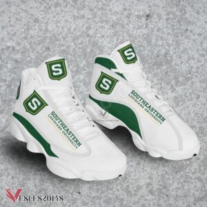 Southeastern Louisiana University Logo Air Jordan 13 Shoes, Best Sneaker Gifts For Fans - Vesles2014s mOF 1