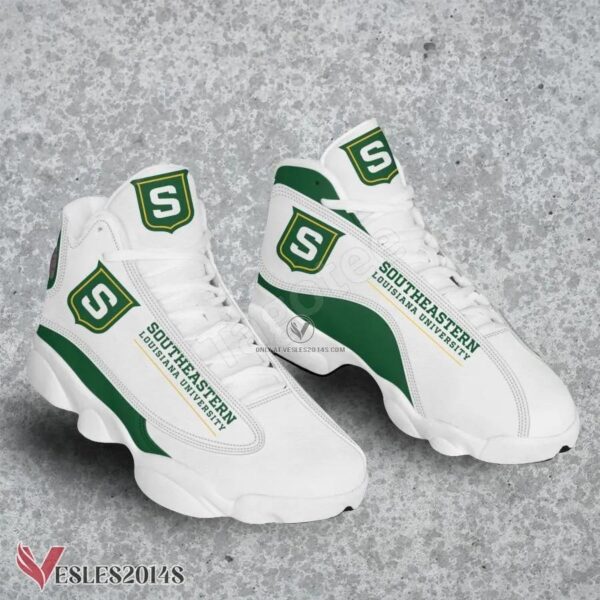 Southeastern Louisiana University Logo Air Jordan 13 Shoes, Best Sneaker Gifts For Fans - Vesles2014s mOF 1