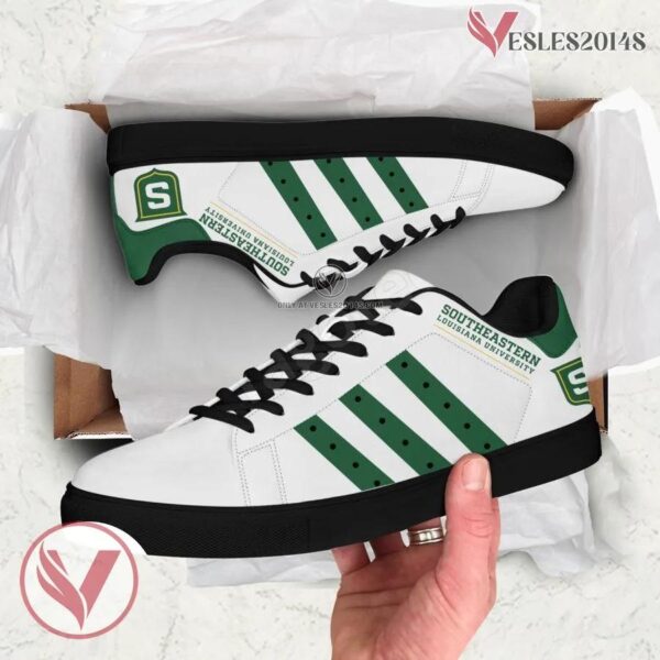 Southeastern Louisiana University Stan Smith Shoes For Men And Womens - Vesles2014s hsf 1