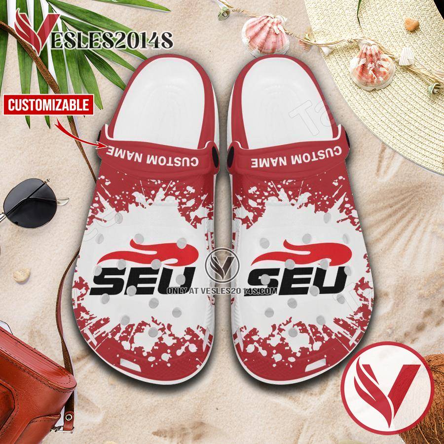 Southeastern University Crocs Shoes For Men And Women, Unique Clogs Shoes For Fans - Vesles2014S 1
