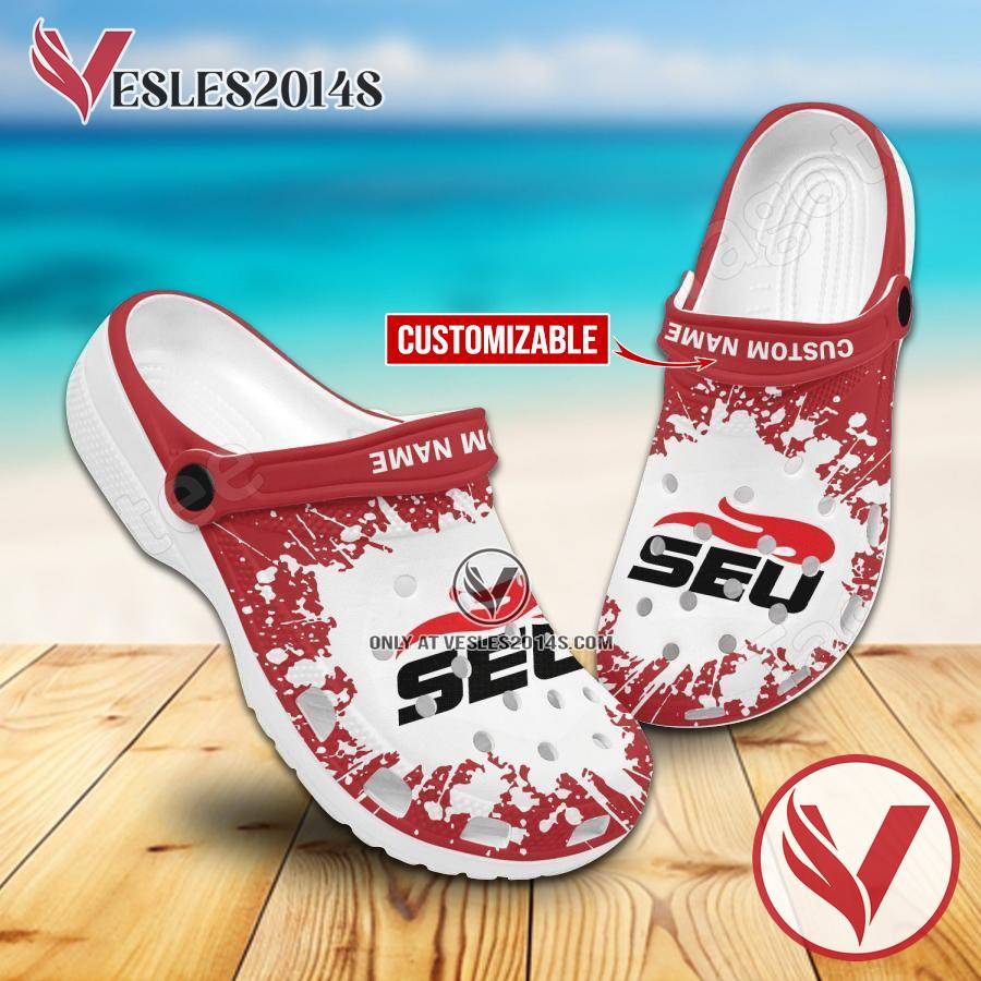 Southeastern University Crocs Shoes For Men And Women, Unique Clogs Shoes For Fans - Vesles2014S