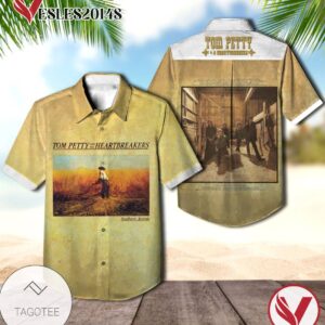 Southern Accents Album Cover By Tom Petty And The Heartbreakers Hawaiian Shirt, Best Gift For Music Lovers Vesles2014S