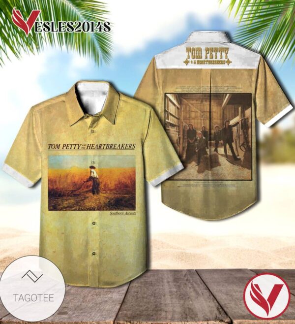Southern Accents Album Cover By Tom Petty And The Heartbreakers Hawaiian Shirt, Best Gift For Music Lovers Vesles2014S