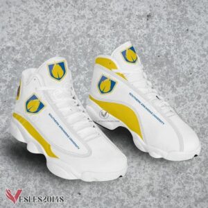 Southern Arkansas University Logo Air Jordan 13 Shoes, Best Sneaker Gifts For Fans - Vesles2014s 1