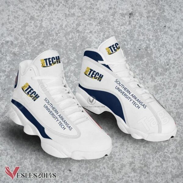 Southern Arkansas University Tech Air Jordan 13 Shoes, Best Sneaker Gifts For Fans - Vesles2014s 1