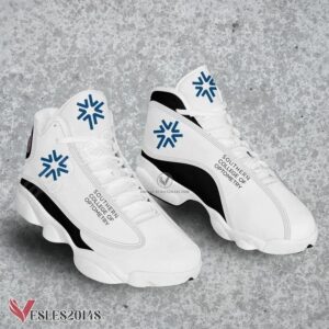 Southern College of Optometry Logo Air Jordan 13 Shoes, Best Sneaker Gifts For Fans - Vesles2014s 1