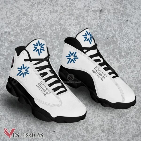 Southern College of Optometry Logo Air Jordan 13 Shoes, Best Sneaker Gifts For Fans - Vesles2014s