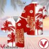 Southern Comfort Palm Tree White Red Hawaiian Shirt And Short, Unique Gifts For Friends - Vesles2014S 1