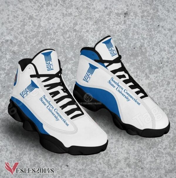 Southern Connecticut State University Air Jordan 13 Shoes, Best Sneaker Gifts For Fans - Vesles2014s 1