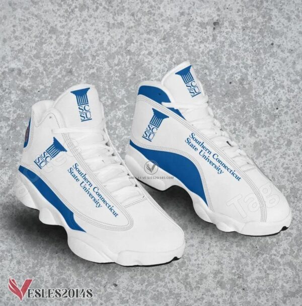 Southern Connecticut State University Air Jordan 13 Shoes, Best Sneaker Gifts For Fans - Vesles2014s