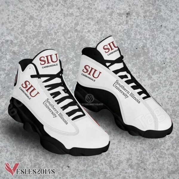 Southern Illinois University Carbondale Air Jordan 13 Shoes, Best Sneaker Gifts For Fans - Vesles2014s