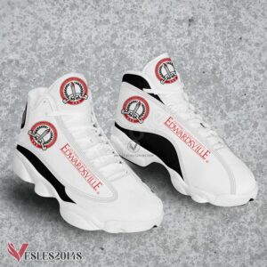 Southern Illinois University-Edwardsville Logo Air Jordan 13 Shoes, Best Sneaker Gifts For Fans - Vesles2014s 1