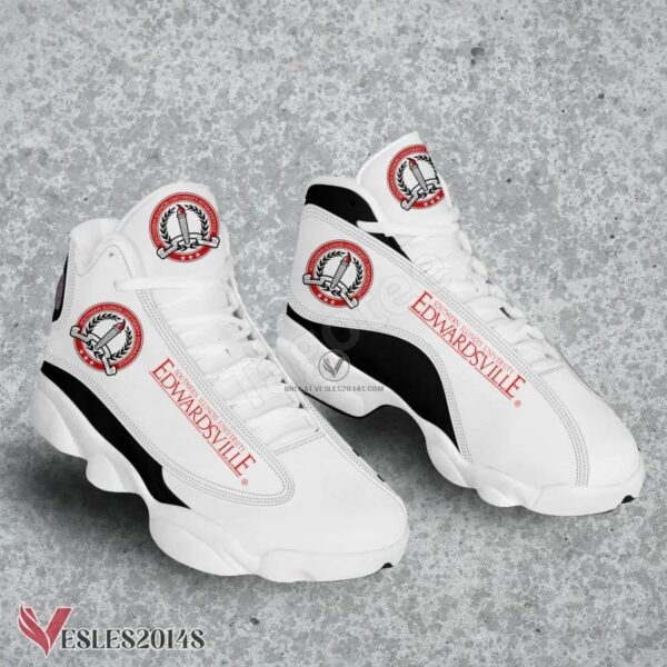 Southern Illinois University-Edwardsville Logo Air Jordan 13 Shoes, Best Sneaker Gifts For Fans - Vesles2014s 1