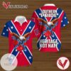 Southern Pride Heritage Not Hate Hawaiian Graphic Print Short Sleeve Hawaiian Casual Shirt Vesles2014S