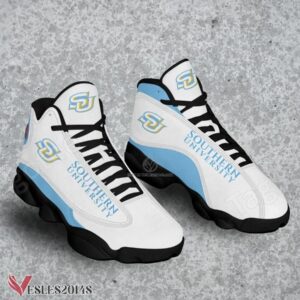 Southern University Logo Air Jordan 13 Shoes, Best Sneaker Gifts For Fans - Vesles2014s 1