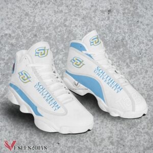 Southern University Logo Air Jordan 13 Shoes, Best Sneaker Gifts For Fans - Vesles2014s