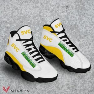 Southern Vermont College Logo Air Jordan 13 Shoes, Best Sneaker Gifts For Fans - Vesles2014s 1