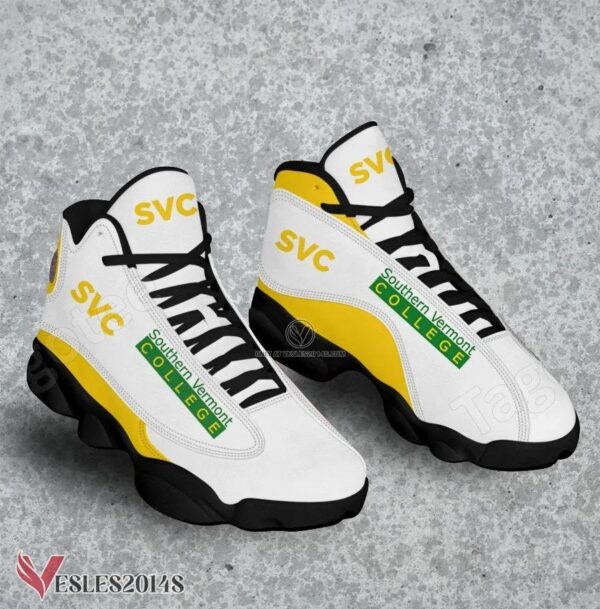 Southern Vermont College Logo Air Jordan 13 Shoes, Best Sneaker Gifts For Fans - Vesles2014s 1