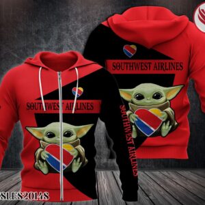 Southwest Airlines Uniform Custom Hoodie Style 2 - Vesles2014S 1