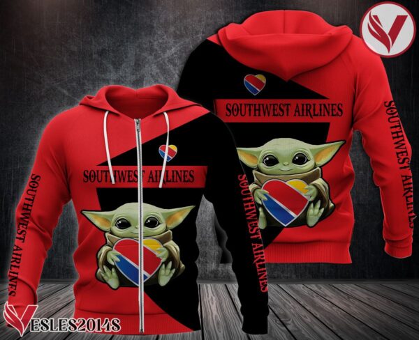 Southwest Airlines Uniform Custom Hoodie Style 2 - Vesles2014S 1