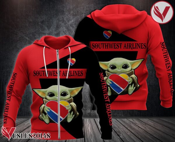 Southwest Airlines Uniform Custom Hoodie - Vesles2014S 1