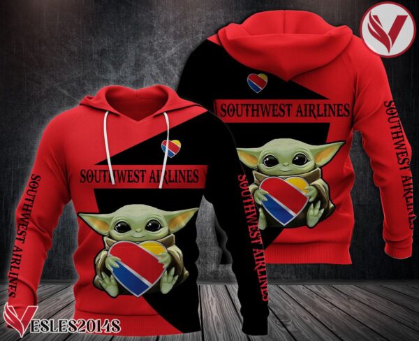 Southwest Airlines Uniform Custom Hoodie - Vesles2014S