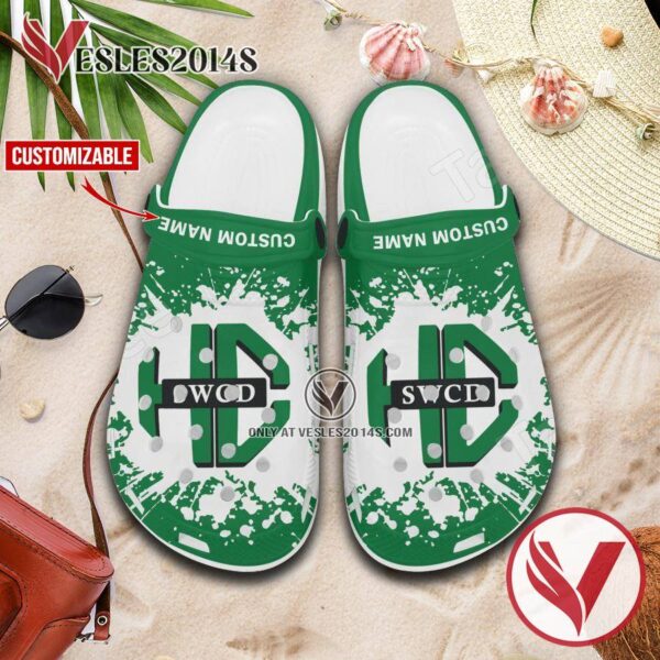 Southwest Collegiate Institute for the Deaf Custom Crocs Shoes For Men And Women, Unique Clogs Shoes For Fans - Vesles2014S 1