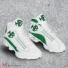Southwest Collegiate Institute for the Deaf Logo Air Jordan 13 Shoes, Best Sneaker Gifts For Fans - Vesles2014s