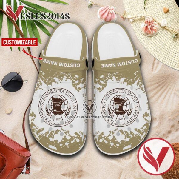 Southwest Minnesota State University Crocs Clogs Shoes, Unique Footwear For Fans - Vesles2014S 1