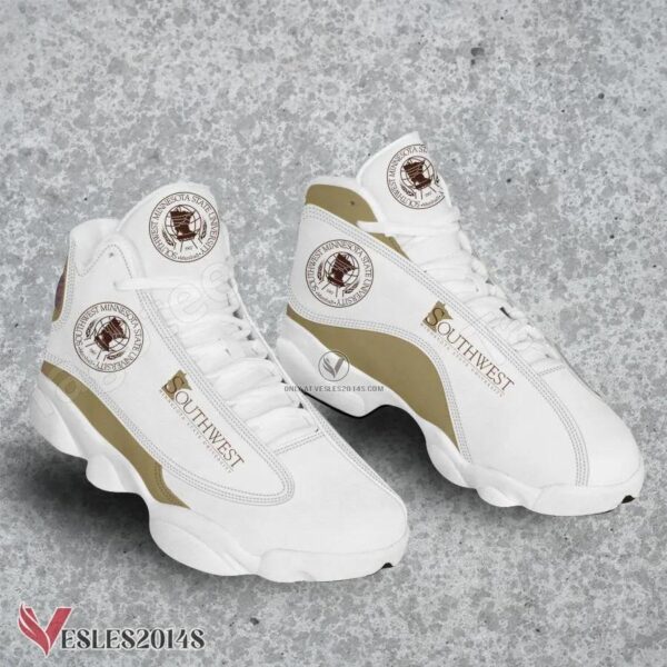 Southwest Minnesota State University Logo Air Jordan 13 Shoes, Best Sneaker Gifts For Fans - Vesles2014s 1