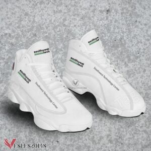 Southwest Technology Center Logo Air Jordan 13 Shoes, Best Sneaker Gifts For Fans - Vesles2014s